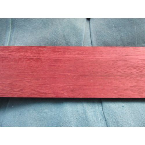 KGS Neck Purpleheart fretboard wood