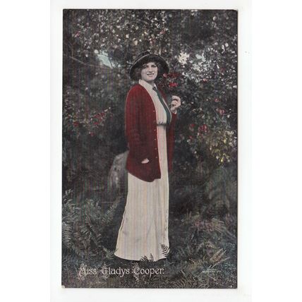 Actress Miss Gladys Cooper Postcard 4094