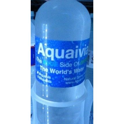 Aquaivia® The Blue Side Of Green® The World’s Water® Spring Water