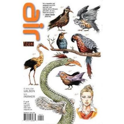 Air (Vol 1) # 004 NM- AMERICAN COMICS