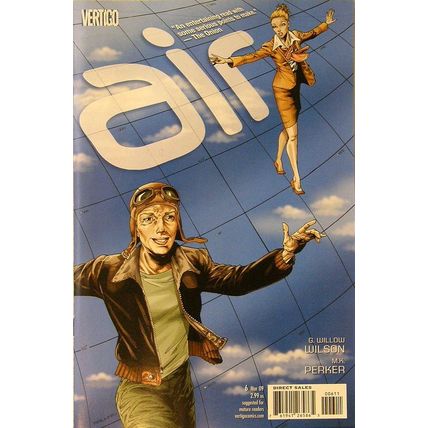 Air (Vol 1) # 006 NM MODERN AGE COMICS