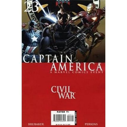 Captain America (Vol 5) # 023 VFN+ ORIG US COMICS