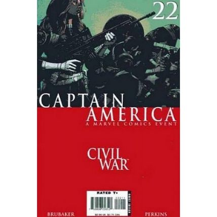 Captain America (Vol 5) # 022 VFN MODERN AGE COMICS