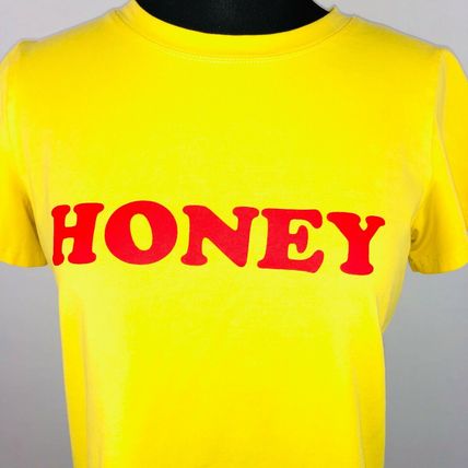 Honey Retro Style Womens Graphic T-Shirt Shirt