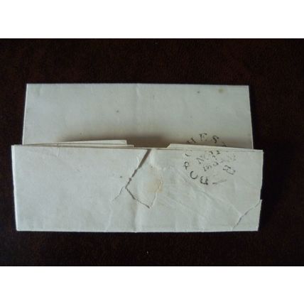 1833 GB Burridge Shaftesbury 8d mileage rate entire Dorchester cancel Thom Wills