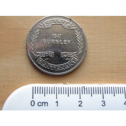 1972 FA Cup Centenary Charlton Athletic Token (e113)