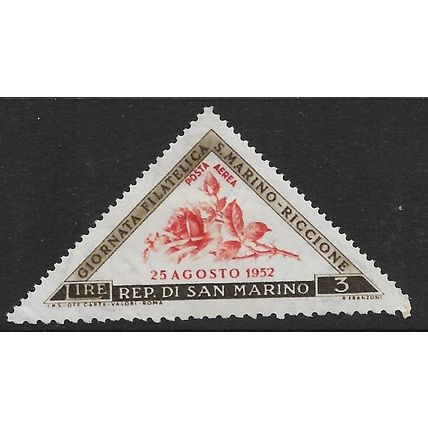 1952 Michel 487 - MH (*)