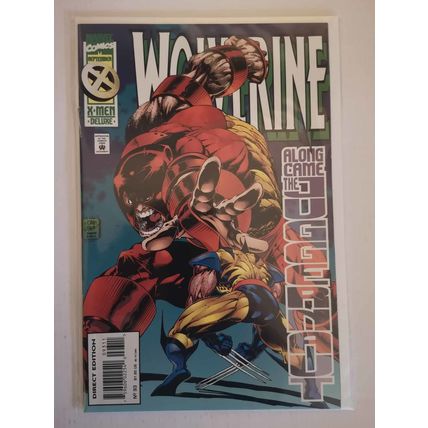 WOLVERINE #93 - 1st PRINT - MARVEL COMICS VOL. 2