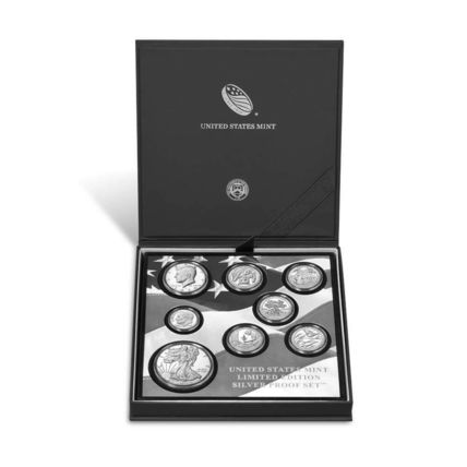 United States Mint Limited Edition 2020 Silver Proof Set