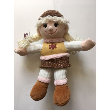 WINTER GIRL DOLL (PLUSH TOY, TESCO, 2006)