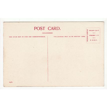 Parish Church Thorpe-le-Soken Postcard Essex