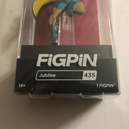 NEW Marvel X-Men Jubilee FigPin #435