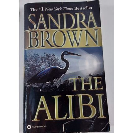 the alibi by sandra brown 1999 paperback good