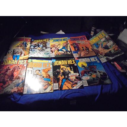 JONAH HEX EARLY KEY ISSUES LOT!! Issues 3-14 Mixed! High Grades!! Worth $500.00!