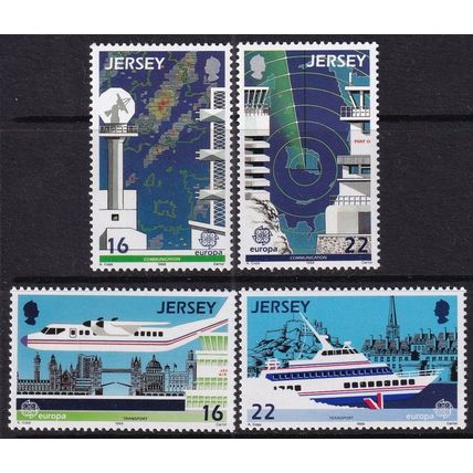 Jersey 1988 SG 443-6 UMM - Europa/CEPT (G-307 (2))
