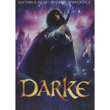Darke Wizard Magic Septimus Heap Magykal Book Postcard