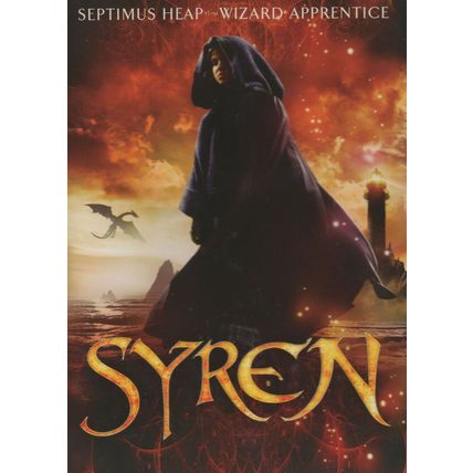 Syren Wizard Apprentice Septimus Heap Magykal Book Postcard