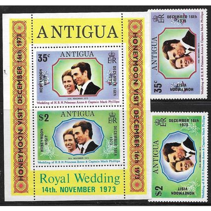 1973 SG 373/374 + MS375 - MNH (**)