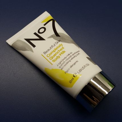 2 x No7 - Beautiful Skin - Completely Quenched Body Milk - 50ml
