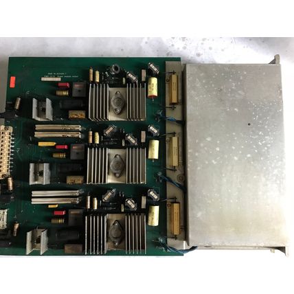 AGIE PMO 01B POWER MODULE OUTPUT AGIEPULS MM WIRE EDM NR. 613.930.7,616091 C,AH