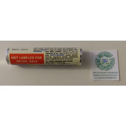 2004 COLLECTIBLE SEALED EXTRA STRENGTH COOL STRAWBERRY ROLAIDS 10 TABLET TUBE