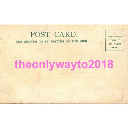 Pump House Hotel, Llandridod Wells, Wales, Rare Postcard 1900s