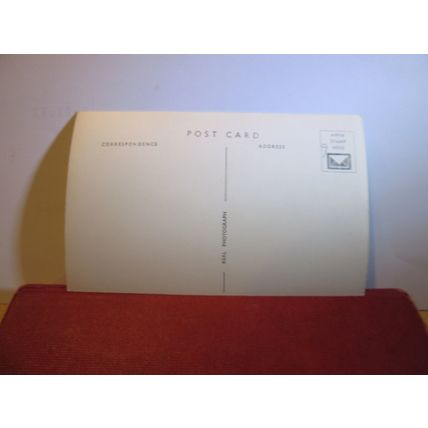1928 BUS, EAST SURREY, HORLEY, Surrey. unused vintage postcard RP 1969 =