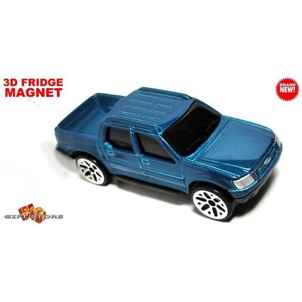 FRIDGE MAGNET or DESK DISPLAY BLUISH FORD EXPLORER SPORT TRAC GREAT GIFT