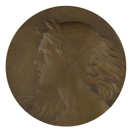 Penning Paul Niclausse : La Musique Guerrière, 1900