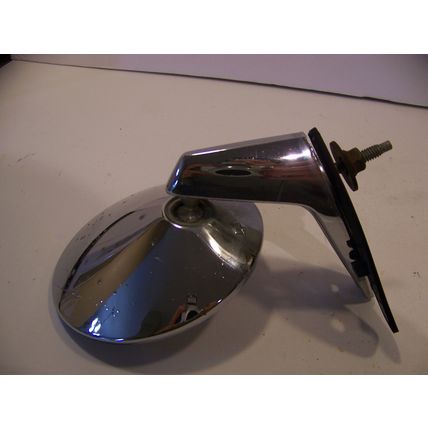 1965 66 67 68 69 PLYMOUTH DODGE NON REMOTE MIRROR #2802699 BARRACUDA GTX CORONET