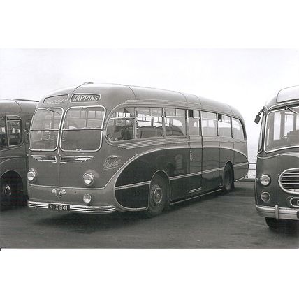 Black & White Photograph of Tom Tappin Ltd. of Wallingford - KTX 641