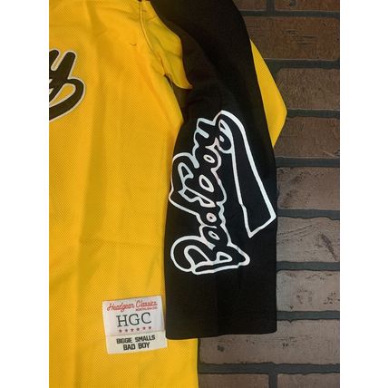BADBOY Headgear Classics Hockey Yellow Jersey ~Never Worn~ M L XL XXL