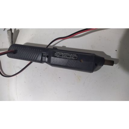 plasplugs portable screwdriver 12v battery powered car boat caravan pdsl225uk