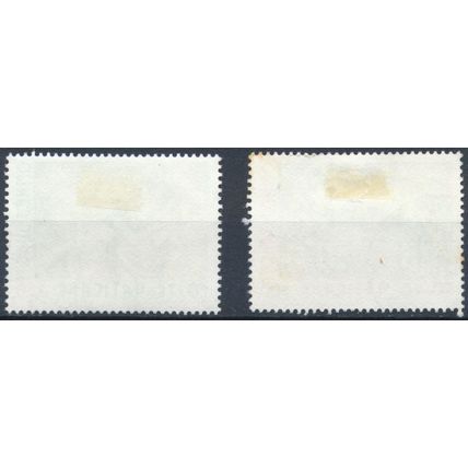 Feast of All Saints - Vatican City 1980 - F H - MiNr 775/6