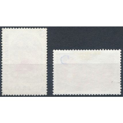 Christmas - Australia 1969 - F H - SG 444/5