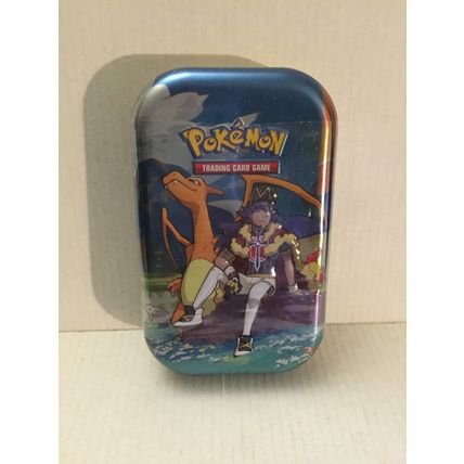NEW Pokemon Leon & Charizard Mini Tin