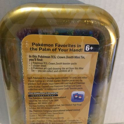 NEW Pokemon Leon & Charizard Mini Tin