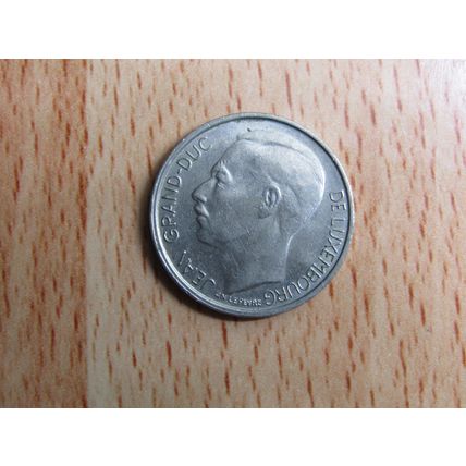 Luxembourg 1979 1 Franc Coin