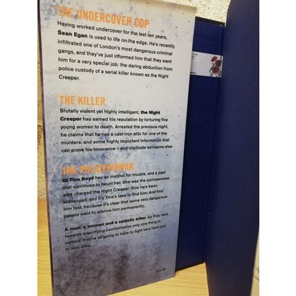 The Last 10 Seconds - Simon Kernick - First U.K Edition - First Print - 2010