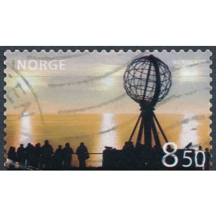 Tourism: North Cape - Norway 2006 - F H - MiNr 1584