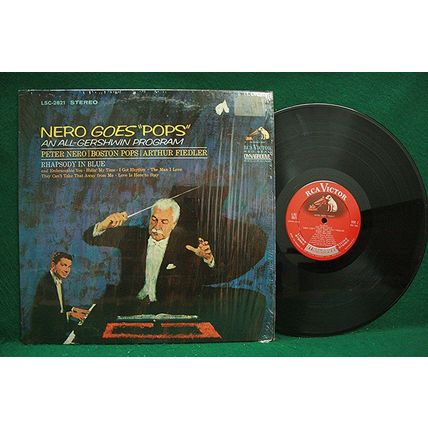 Peter Nero/Arthur Fiedler/Boston Pops - Nero Goes Pops - LSC 2821 - NM