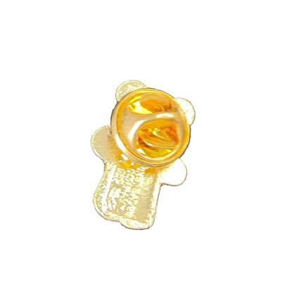 20es Bear Pin Badge Lapel Brooch Collatable 2.0 cm x 2.0 cm Enamel BA174