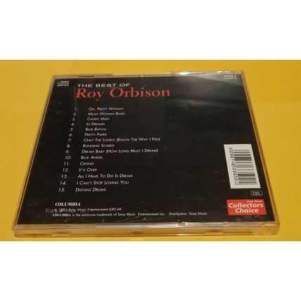 CD Album - Roy Orbison - Pretty Woman The Best Of Roy Orbison
