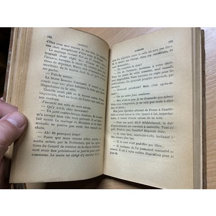 RARE* 1ST EDITION 1926 PIERRE BENOIT "ALBERTE" FRENCH FICTION BOOK (P3)
