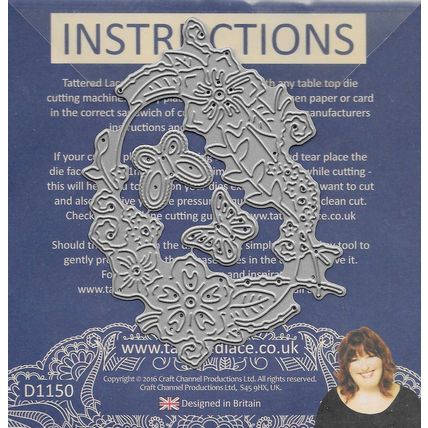 Tattered Lace. Oval Card Die Set. Die Cutting Cardmaking Scrapbooking