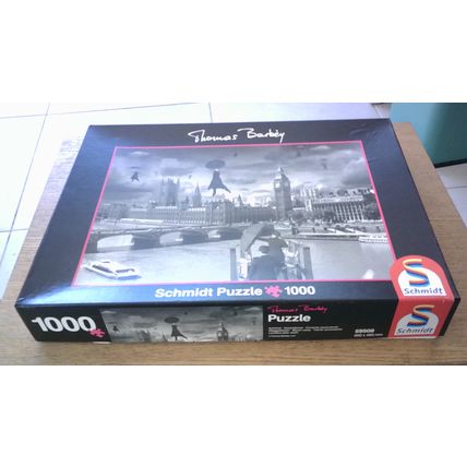 BLOWN AWAY by Thomas Barbey Jigsaw Puzzle (1000 Piece) Schmidt