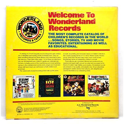 Christmas Songs That Tickle Your Funny Bone 1972 LP Vinyl Record Album Vintage