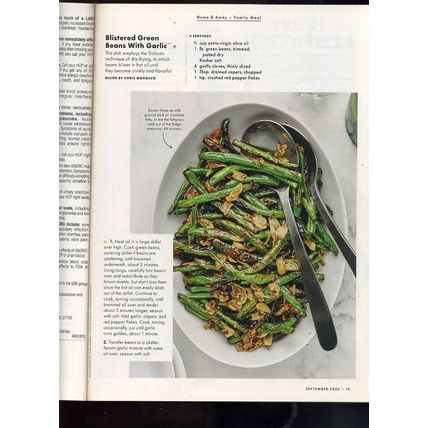 BON APPETIT magazine 2020 FALL COOKING ISSUE LEFTOVERS ARE BETTER IN A TACO NEW