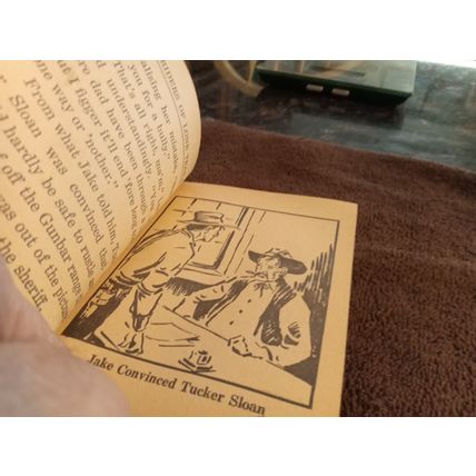 Big Little Book Riders Of Lone Trails # 1425 By Steve Saxton 5.0 Excellent 1938
