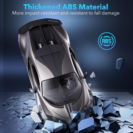 MIEBELY Remote Control Car, Bugatti Divo 1/12 Scale Rc Cars 12Km/H, 2.4Ghz Licen